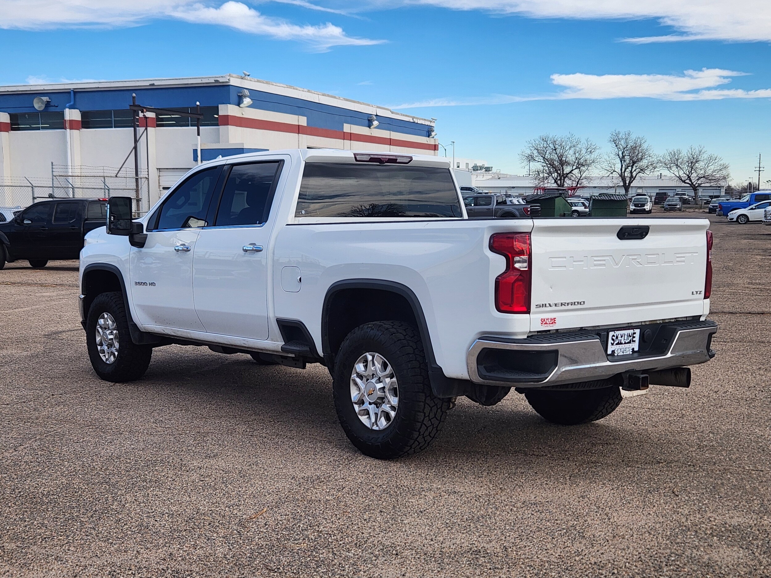 2021 Chevrolet Silverado 3500HD LTZ photo 4