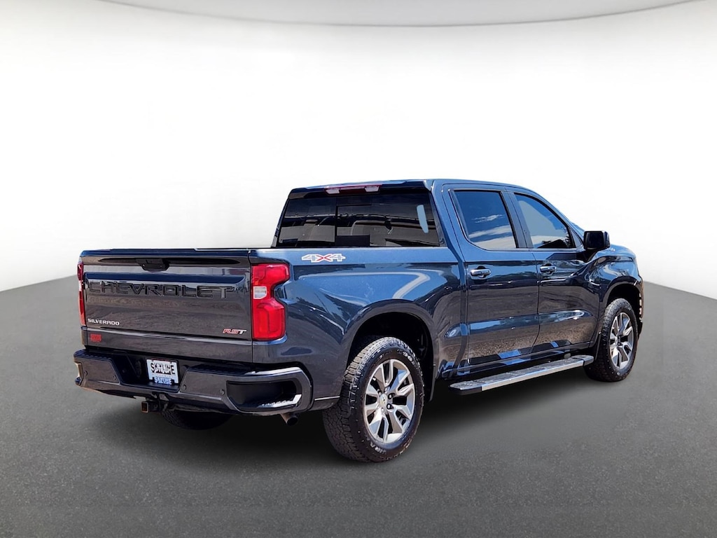 Used 2020 Chevrolet Silverado 1500 4WD Crew Cab 147" RST Crew Cab Pickup