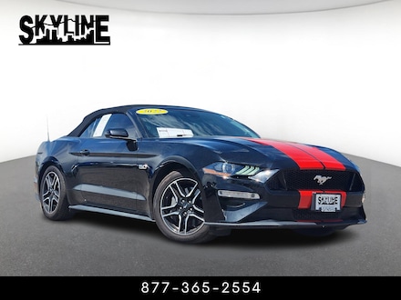 2022 Ford Mustang GT Premium Convertible Convertible