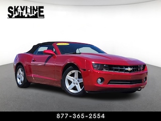 Used 2012 Chevrolet Camaro 2dr Conv 1LT Convertible 205181 in Thornton, CO