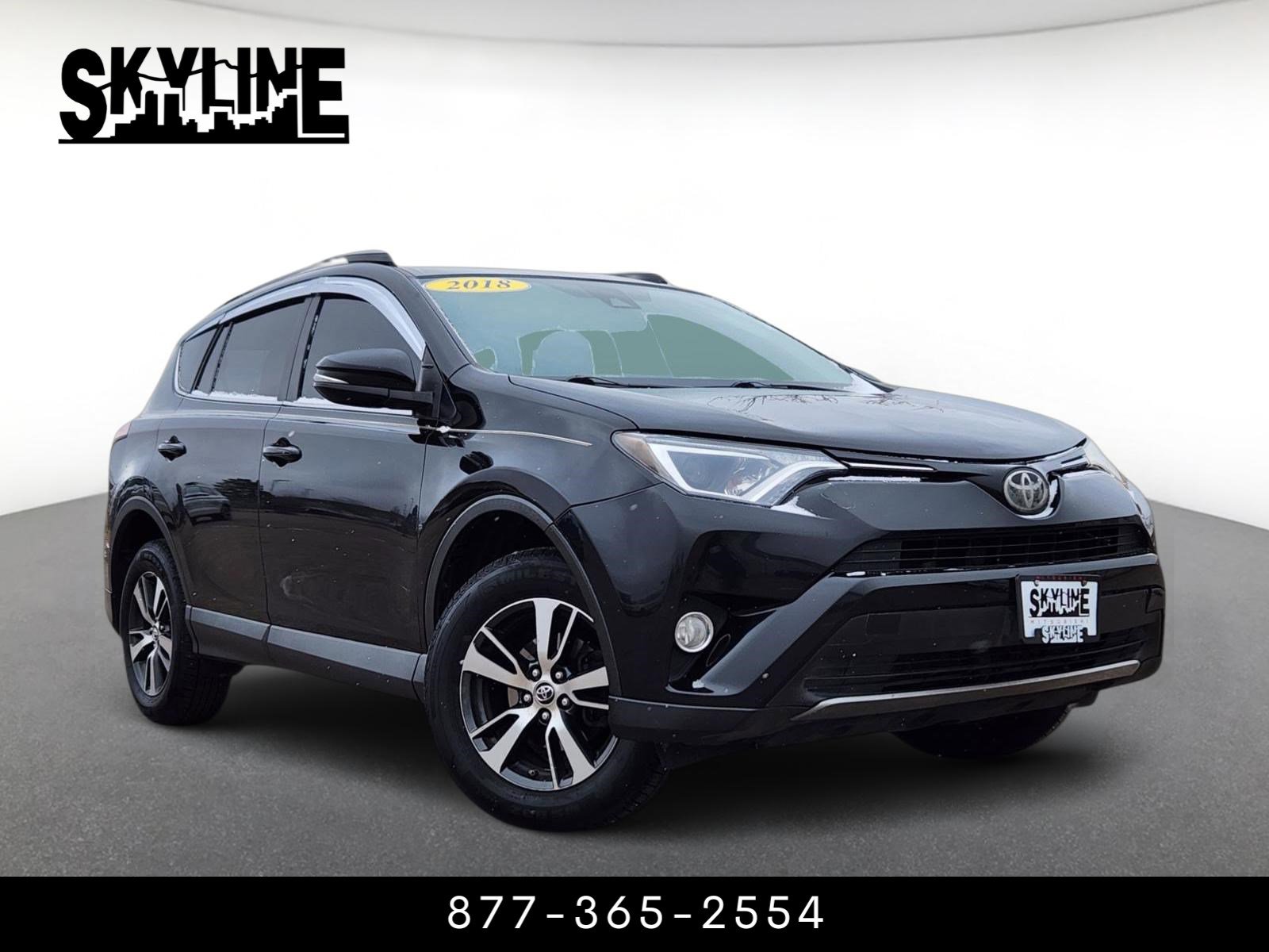 2018 Toyota RAV4 XLE