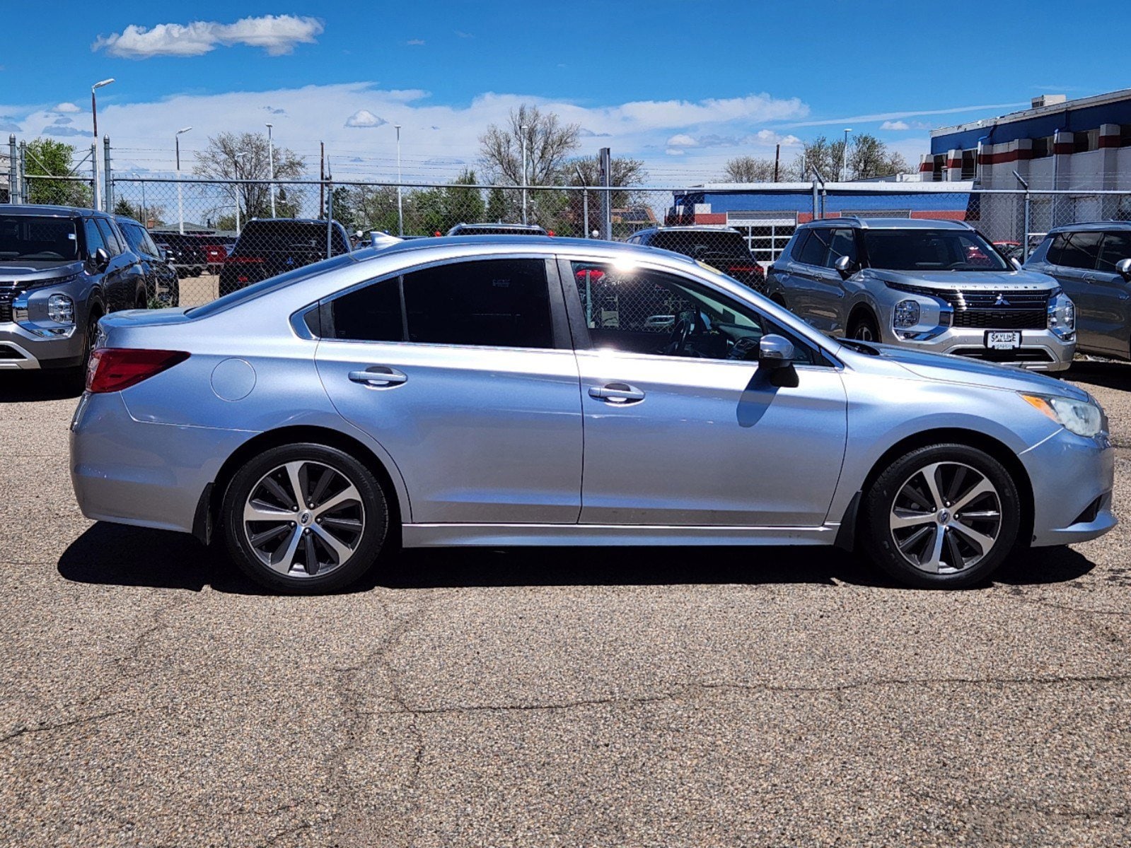 Used 2016 Subaru Legacy 3.6R Limited with VIN 4S3BNEN64G3057704 for sale in Thornton, CO