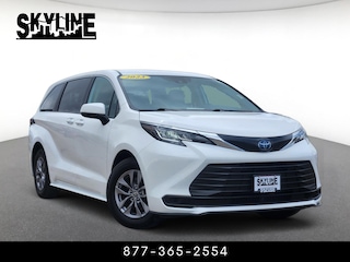 Used 2023 Toyota Sienna LE FWD 8-Passenger Mini-van, Passenger 20858 in Thornton, CO