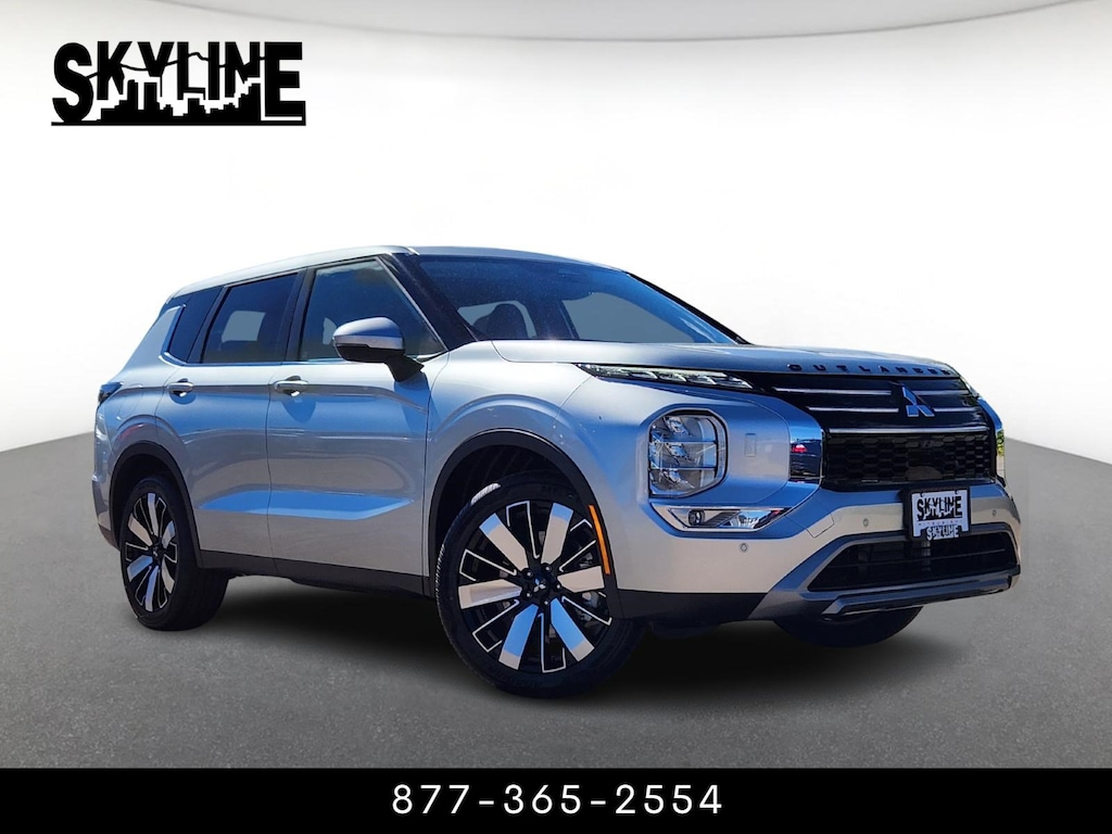 New 2025 Mitsubishi Outlander SE S-AWC SUV