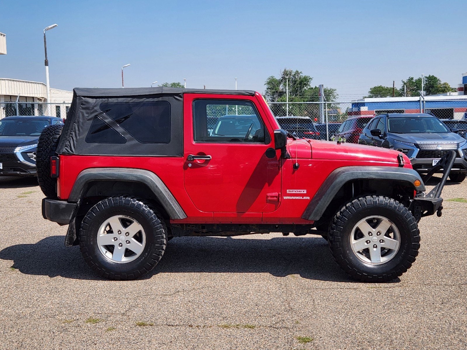 Used 2011 Jeep Wrangler Sport with VIN 1J4AA2D11BL616298 for sale in Thornton, CO