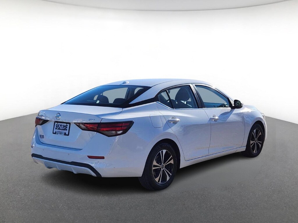 Used 2023 Nissan Sentra SV CVT 4dr Car