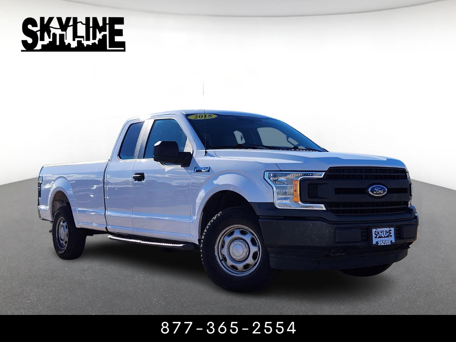 2018 Ford F-150