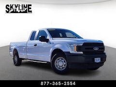 2018 Ford F-150 XL 4WD SuperCab 8' Box Extended Cab Pickup