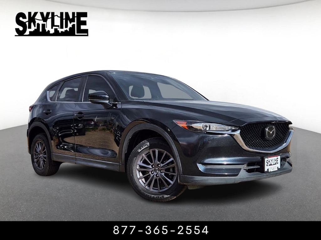 Used 2021 Mazda CX-5 Touring FWD SUV