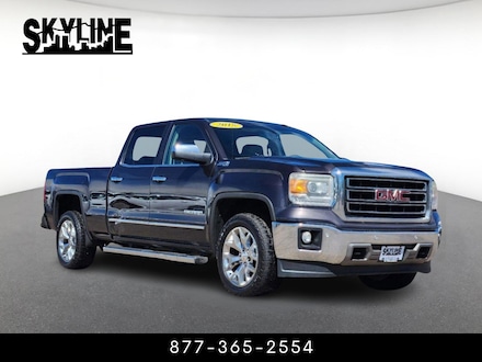Featured Vehicles 2015 GMC Sierra 1500 4WD Crew Cab 153.0
