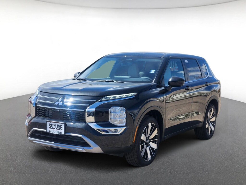 New 2026 Mitsubishi Outlander SE S-AWC SUV