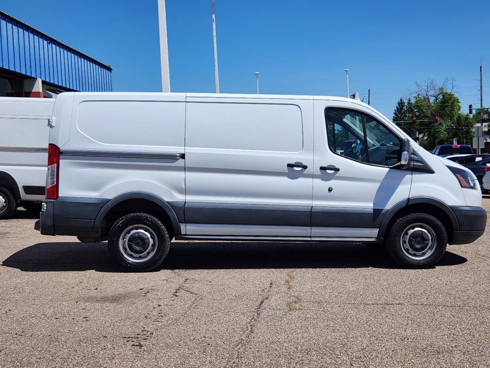 Used 2017 Ford Transit Van Base with VIN 1FTYR1YG9HKA49858 for sale in Thornton, CO