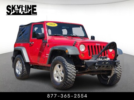 2011 Jeep Wrangler 4WD 2dr Sport Convertible