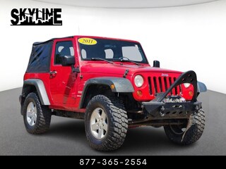 2011 Jeep Wrangler 4WD 2dr Sport Convertible