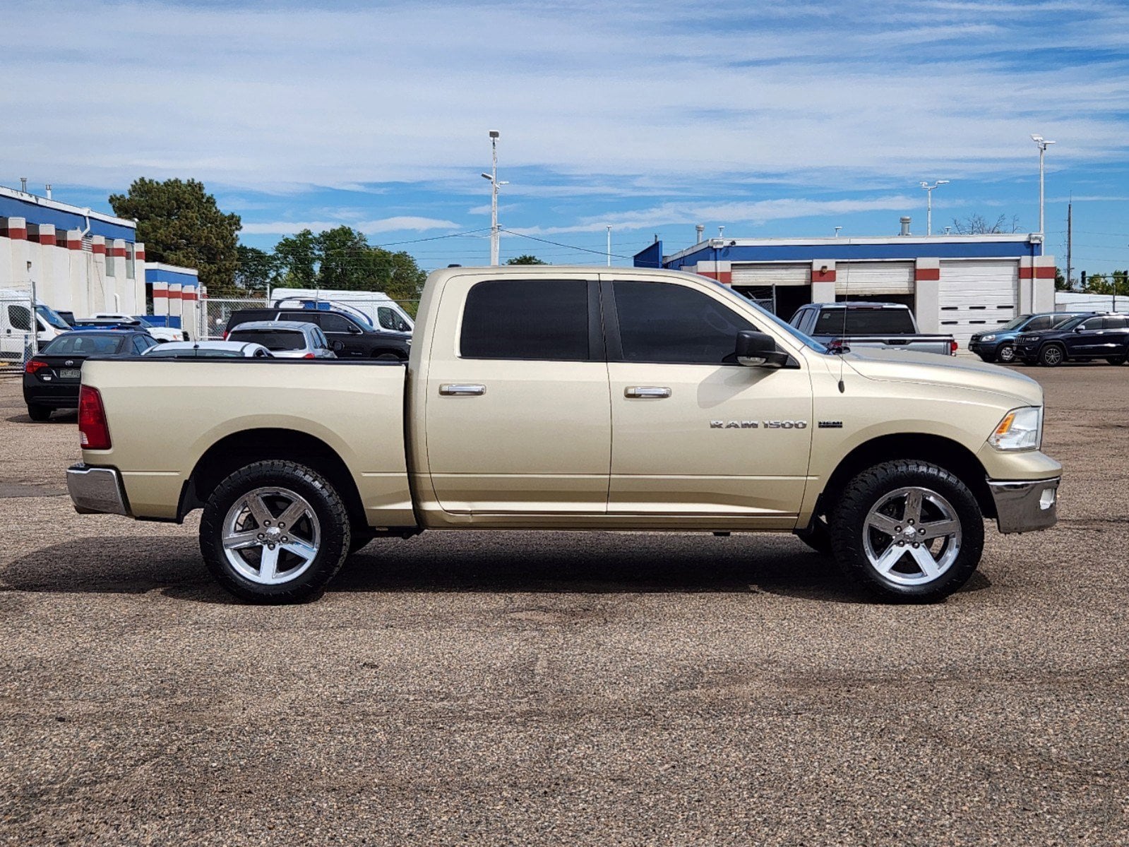 Used 2011 RAM Ram 1500 Pickup Laramie Longhorn with VIN 1D7RV1CTXBS641979 for sale in Denver, CO