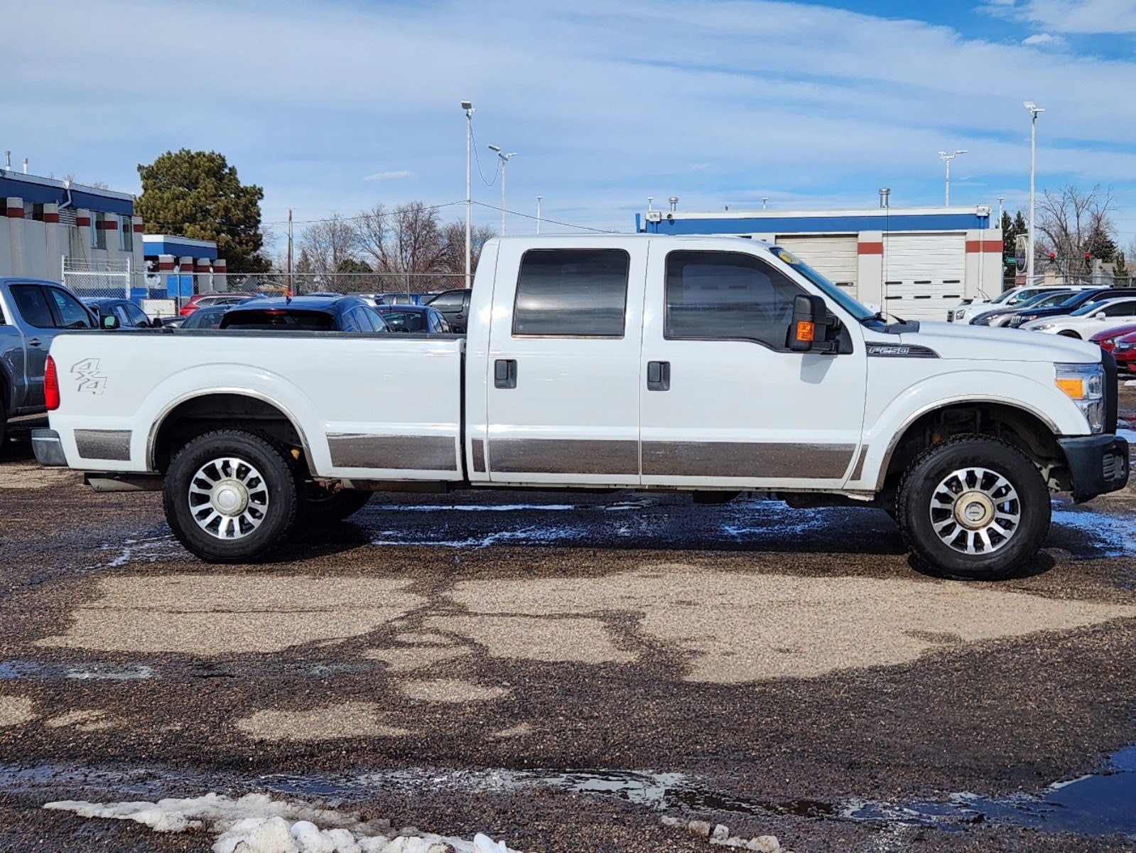 Used 2014 Ford F-250 Super Duty XL with VIN 1FT7W2B65EEB66101 for sale in Thornton, CO