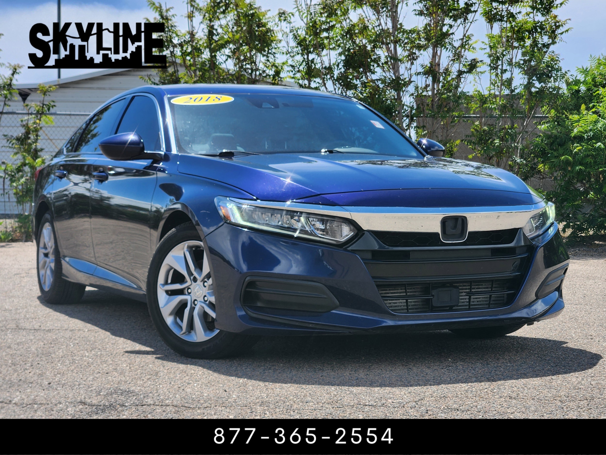 2018 Honda Accord 1.5T LX CVT's photo
