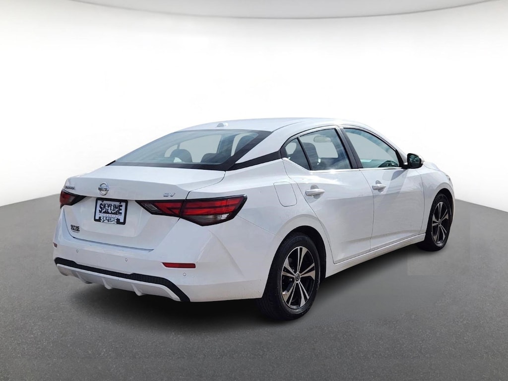 Used 2023 Nissan Sentra SV CVT 4dr Car