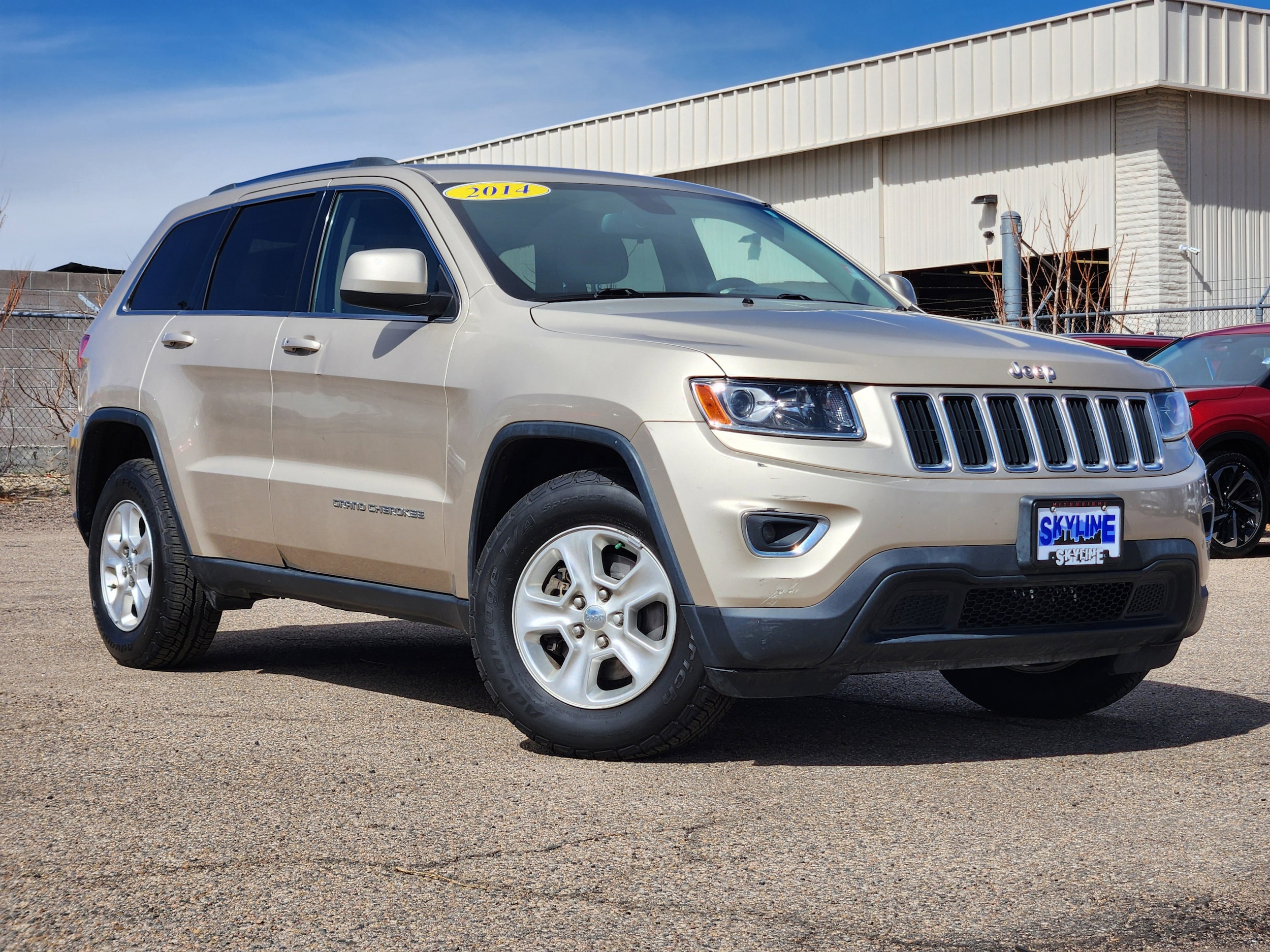 Used 2014 Jeep Grand Cherokee Laredo with VIN 1C4RJFAGXEC148584 for sale in Thornton, CO