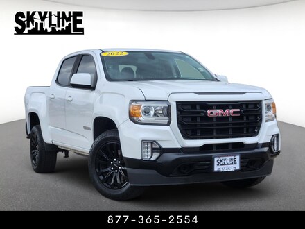 Featured Vehicles 2022 GMC Canyon 2WD Crew Cab 128