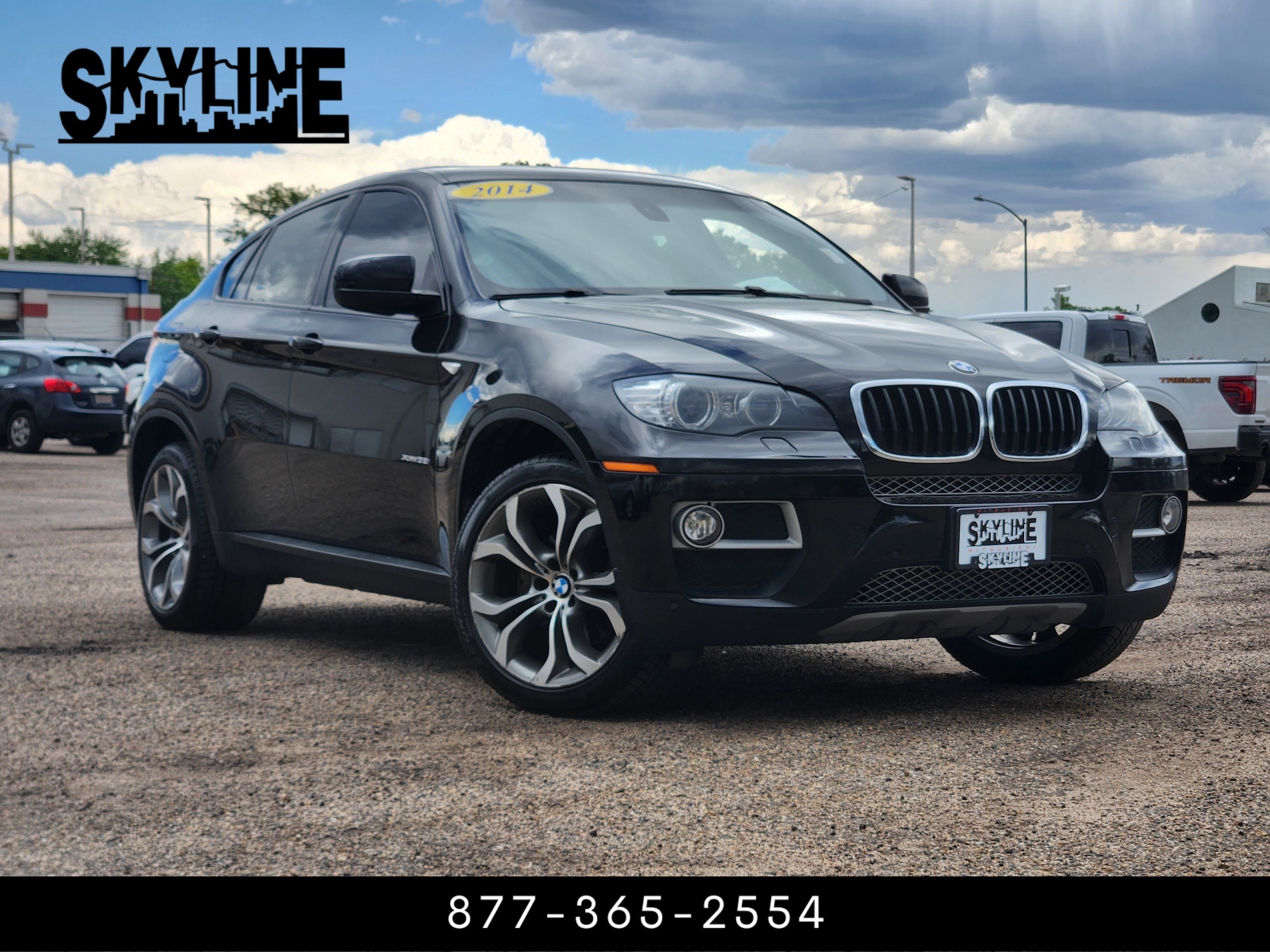 2014 BMW X6 xDrive35i's photo
