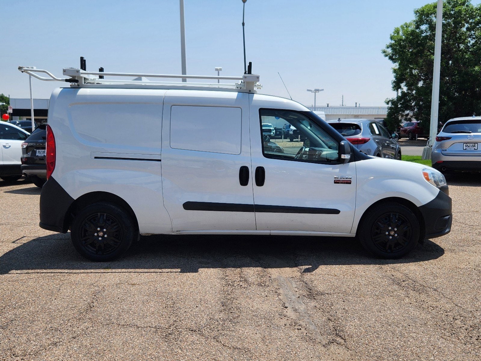 Used 2021 RAM Promaster City Tradesman with VIN ZFBHRFAB5M6T53514 for sale in Thornton, CO