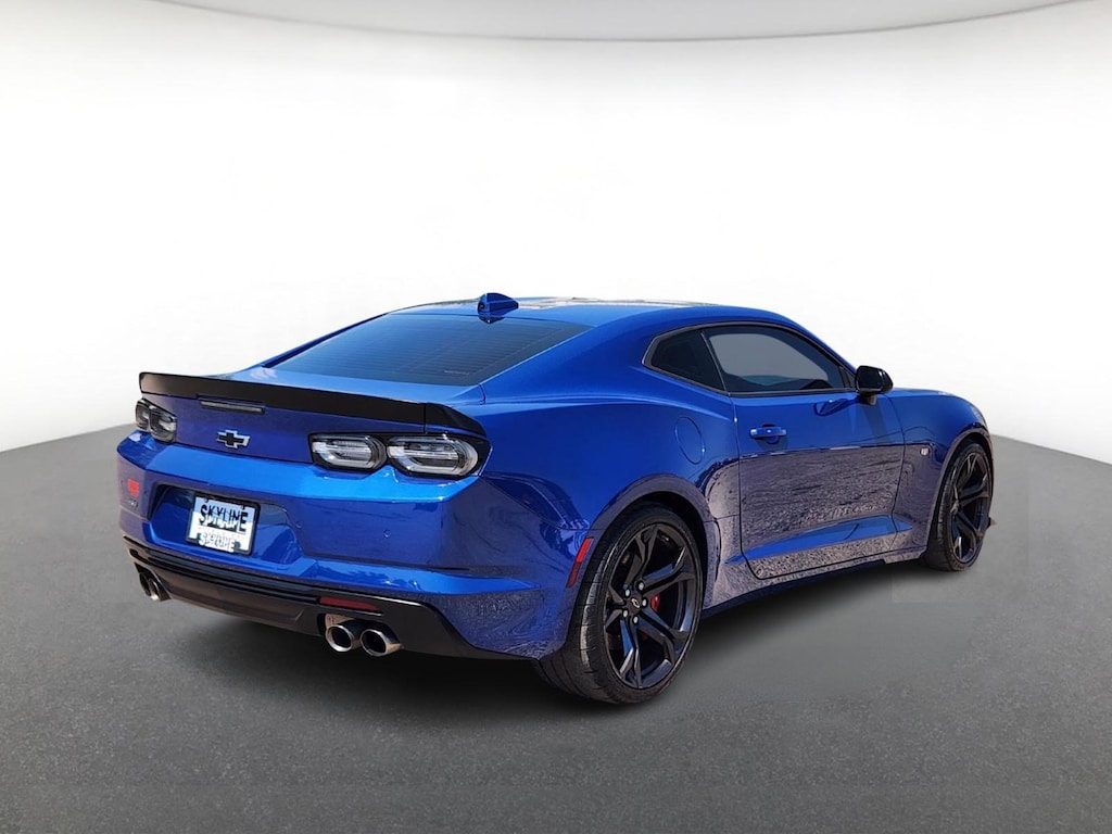 Used 2021 Chevrolet Camaro 2dr Cpe 2SS 2dr Car