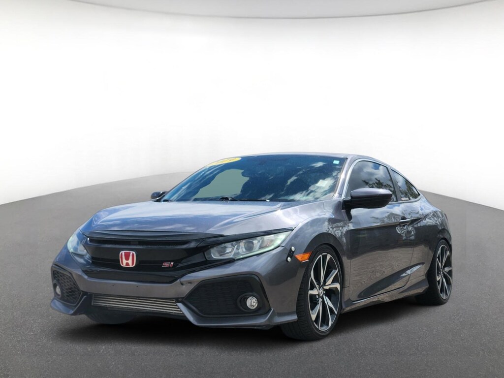 Used 2019 Honda Civic Si Coupe Manual 2dr Car
