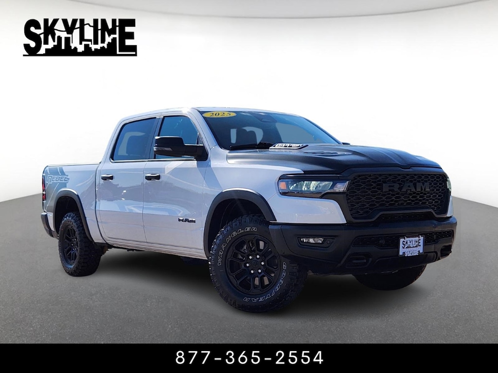 Used 2025 Ram 1500 Rebel 4x4 Crew Cab 5'7" Box Crew Cab Pickup