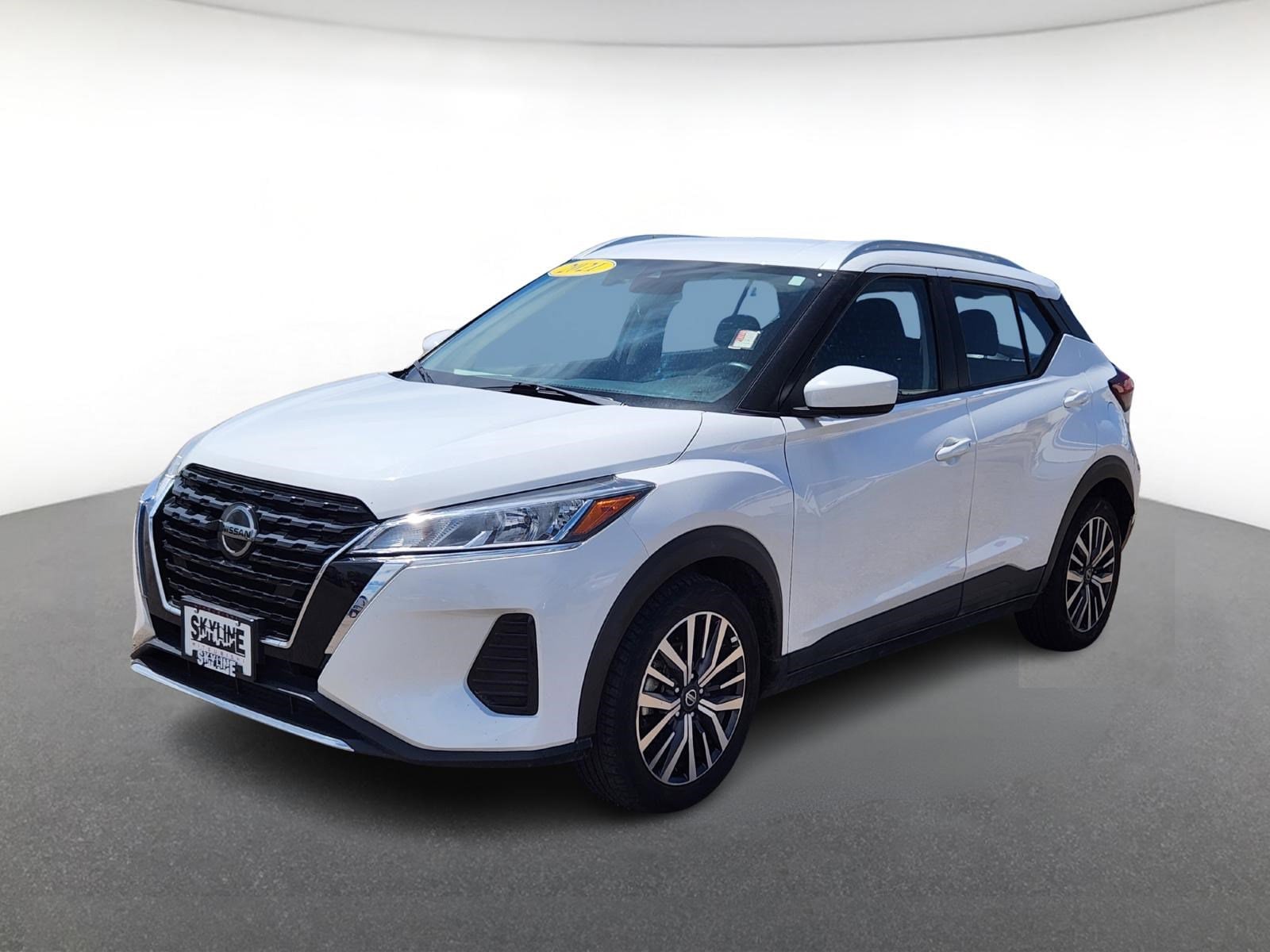Used 2021 Nissan Kicks SV with VIN 3N1CP5CV7ML479963 for sale in Thornton, CO