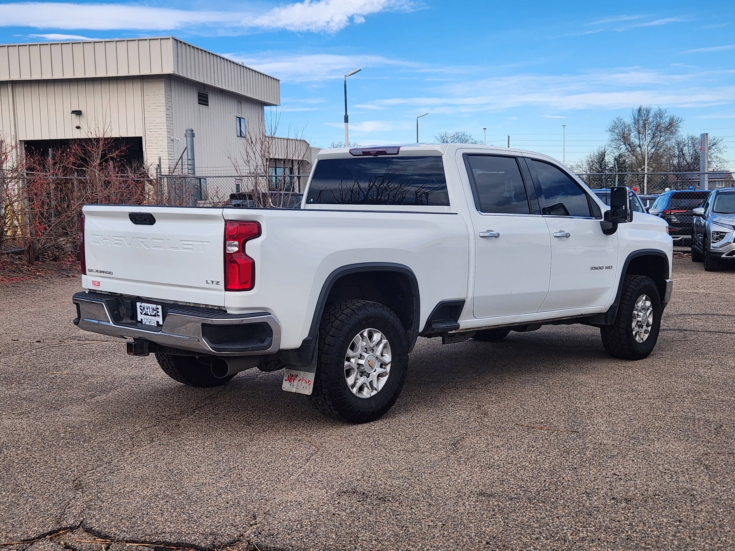2021 Chevrolet Silverado 3500HD LTZ photo 3