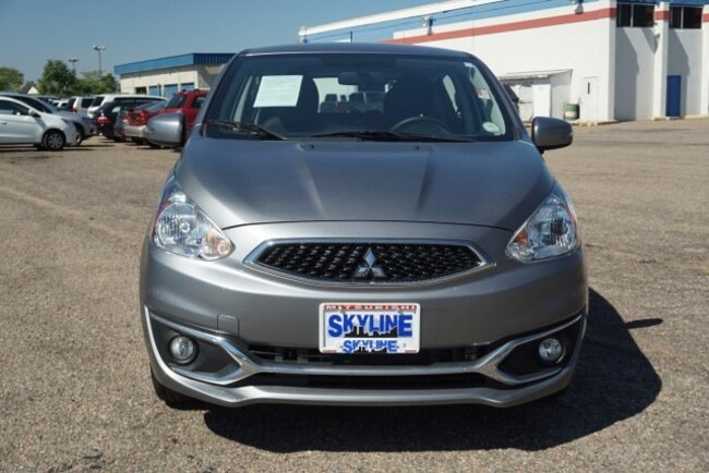 Used 2017 Mitsubishi Mirage Se For Sale Canon City Co