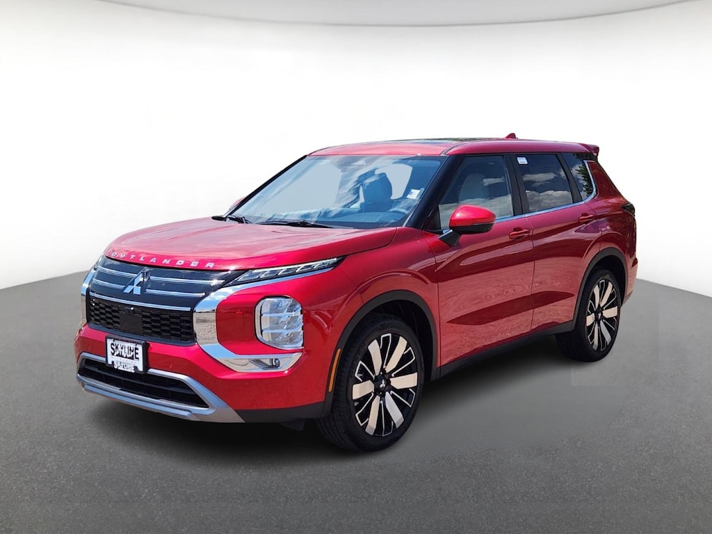 New 2025 Mitsubishi Outlander SE S-AWC SUV