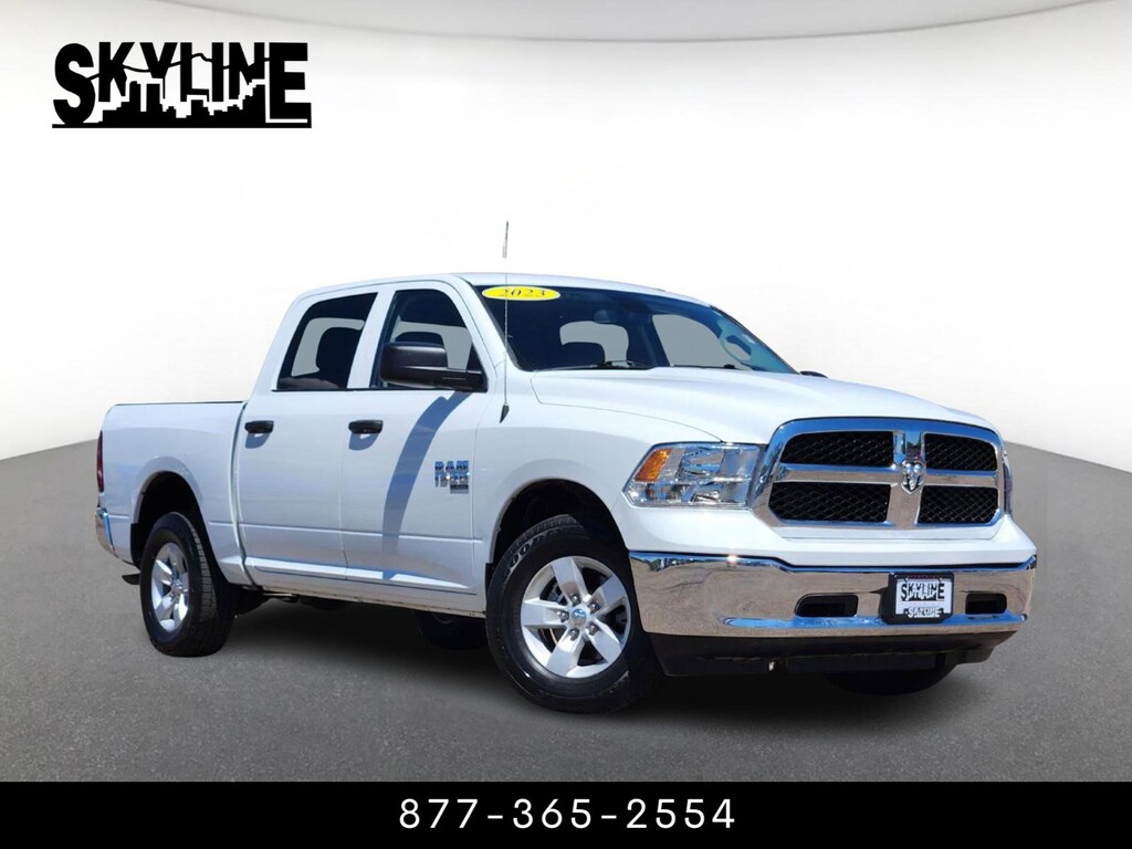 Used 2023 Ram 1500 Classic Tradesman 4x4 Crew Cab 5'7" Box Crew Cab Pickup