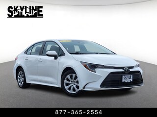 Used 2023 Toyota Corolla LE CVT 4dr Car 20661 in Thornton, CO