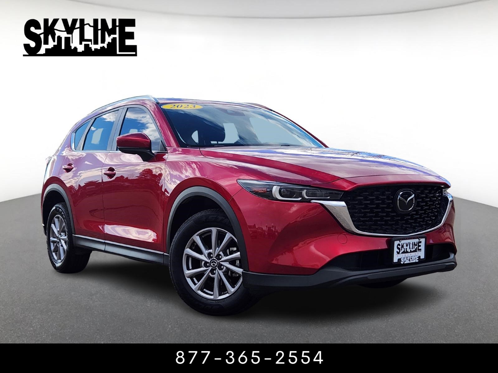 2023 Mazda CX-5 S Preferred package's photo