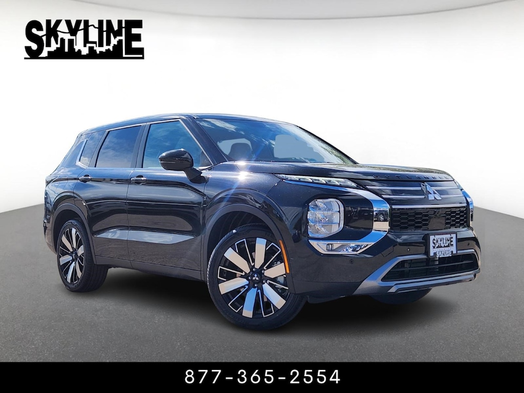 New 2025 Mitsubishi Outlander SE S-AWC SUV