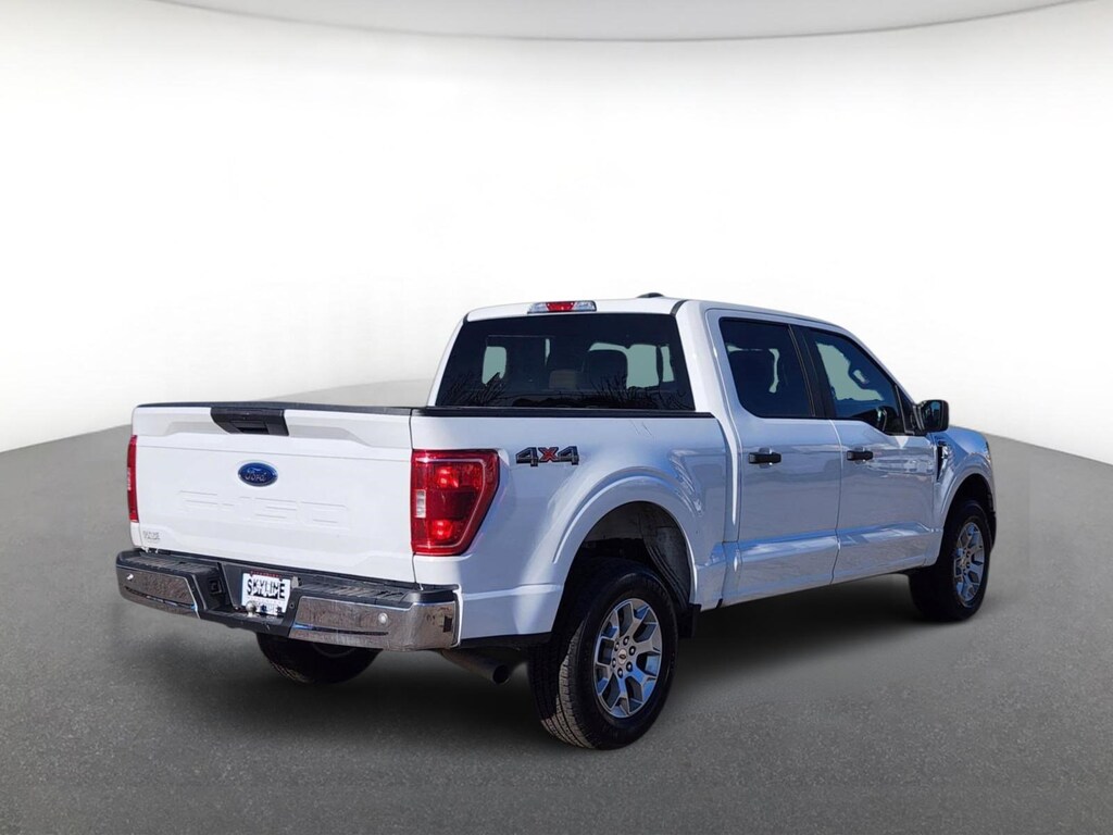 Used 2023 Ford F-150 XLT 4WD SuperCrew 5.5' Box Crew Cab Pickup