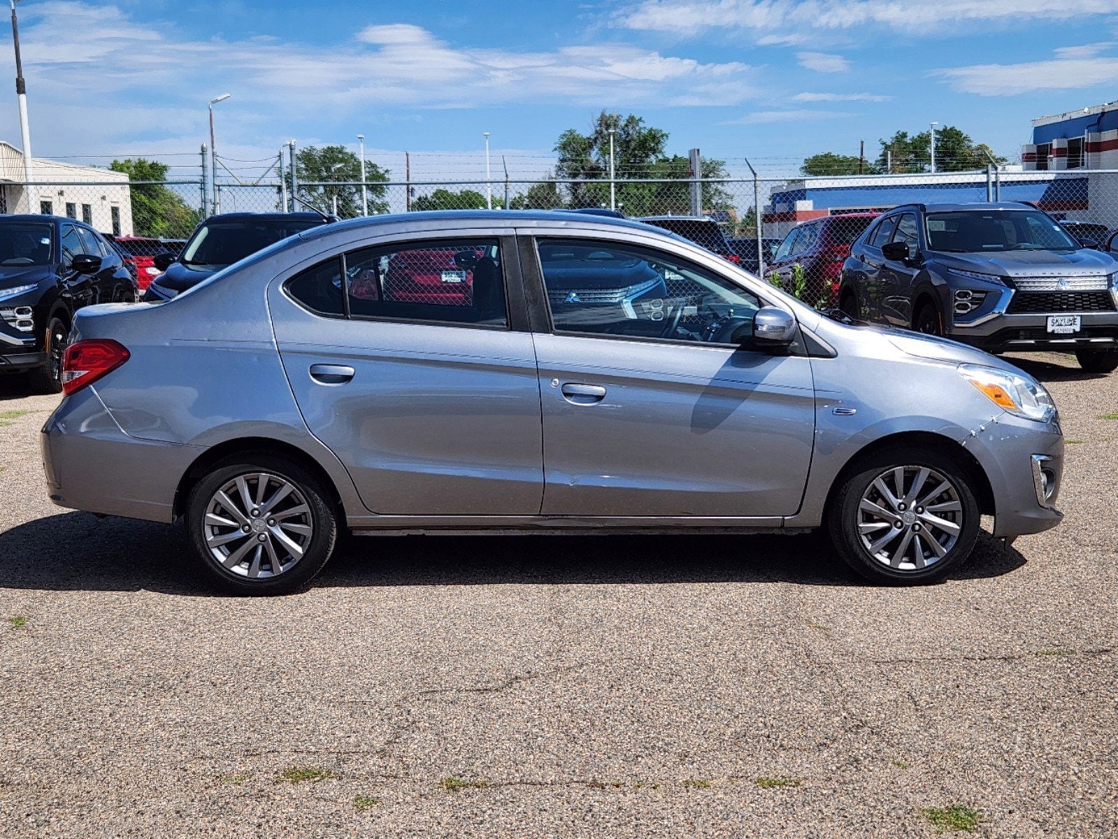 Used 2017 Mitsubishi Mirage G4 SE with VIN ML32F4FJ4HHF11700 for sale in Thornton, CO