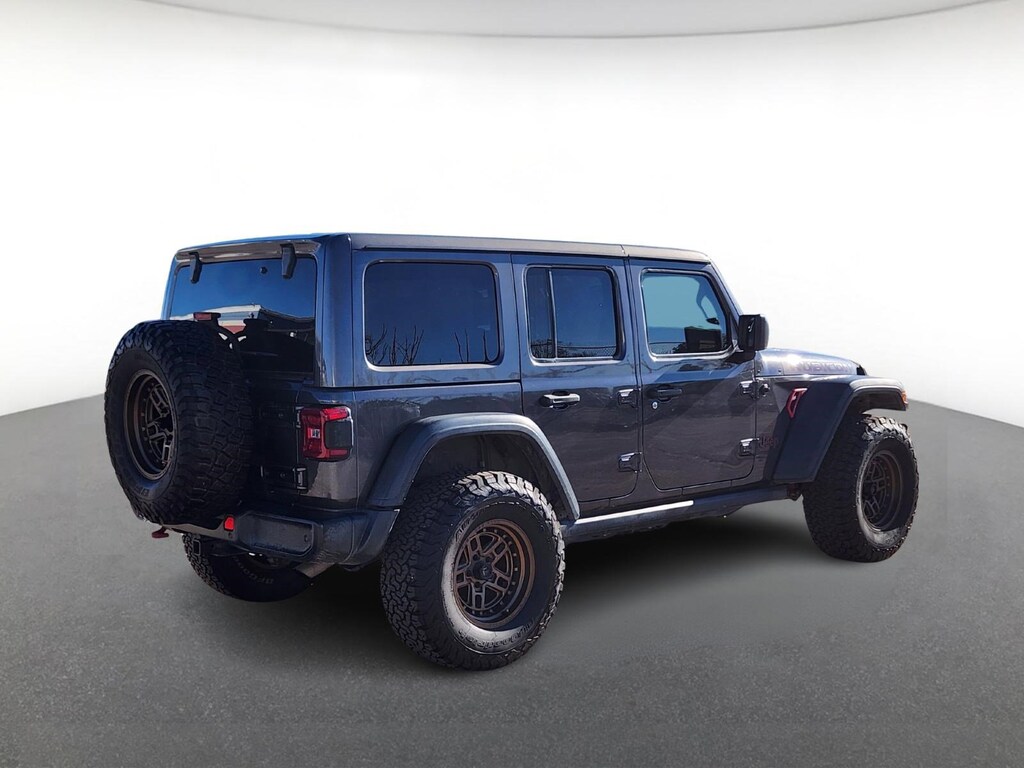 Used 2020 Jeep Wrangler Unlimited Rubicon 4x4 Convertible