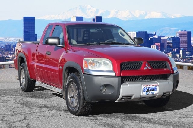 Used 2006 Mitsubishi Raider For Sale Near Denver In Thornton Co