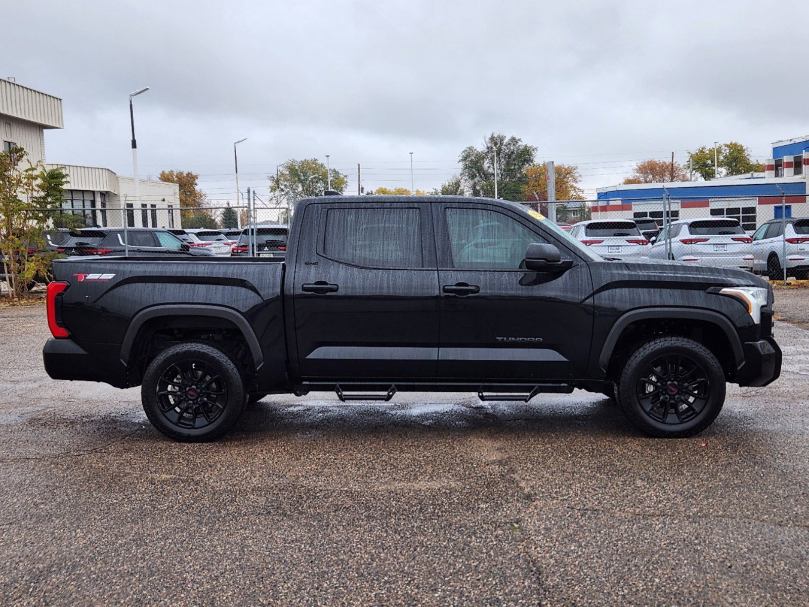 Used 2023 Toyota Tundra SR5 with VIN 5TFLA5DB4PX102356 for sale in Thornton, CO