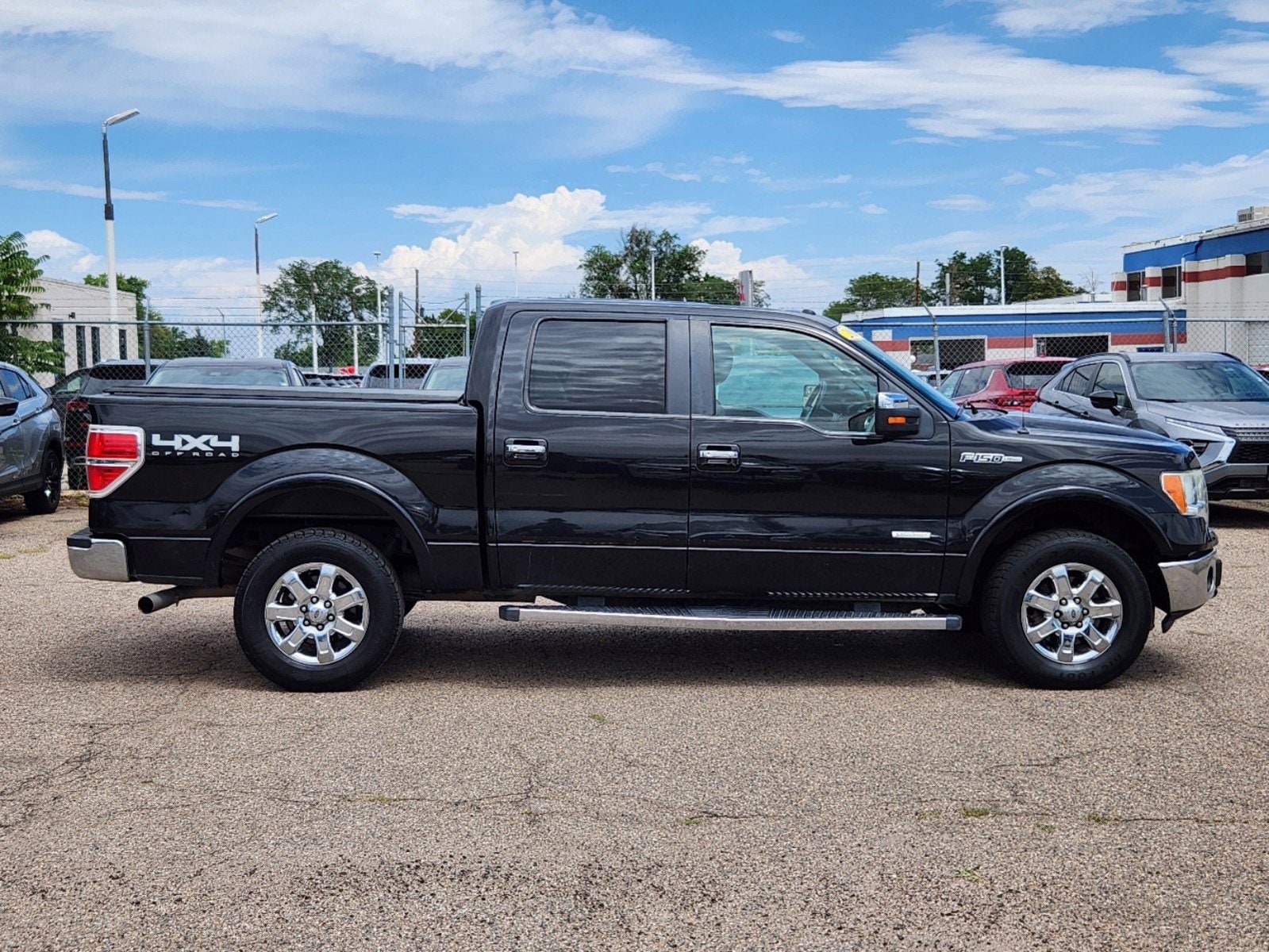 Used 2014 Ford F-150 Lariat with VIN 1FTFW1ETXEKG48619 for sale in Thornton, CO