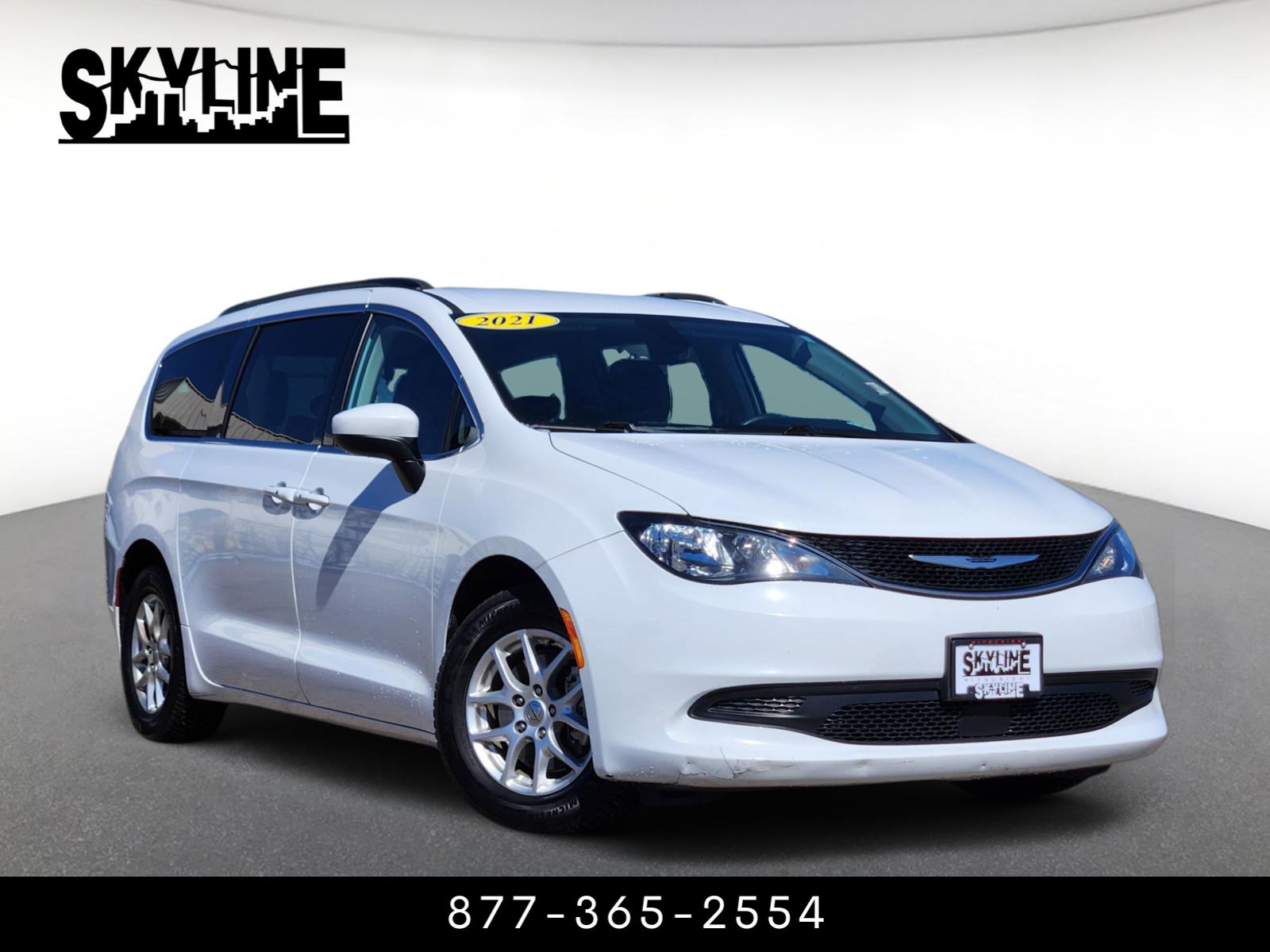 2021 Chrysler Voyager LXI