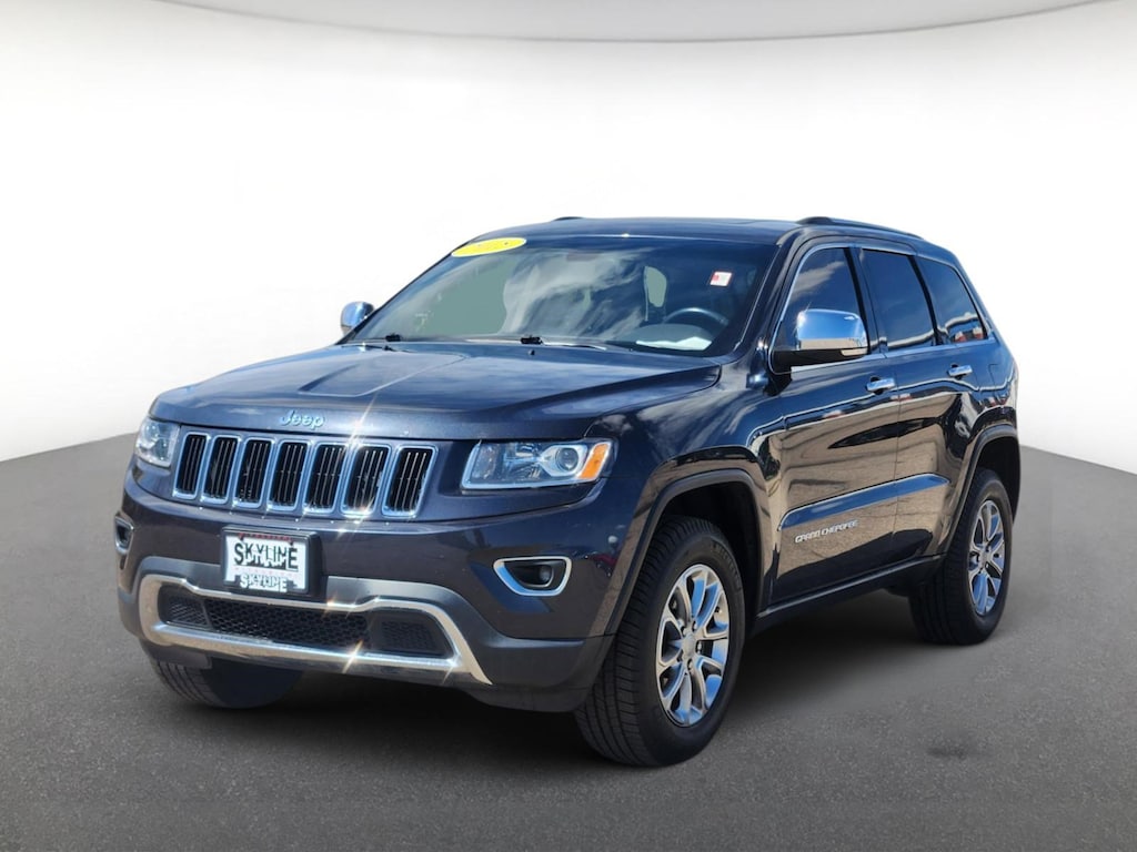 Used 2015 Jeep Grand Cherokee 4WD 4dr Limited SUV
