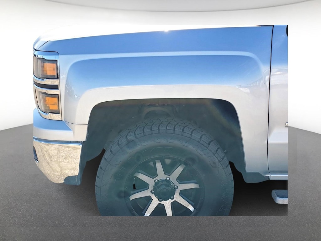 Used 2014 Chevrolet Silverado 1500 4WD Crew Cab 153.0" LT w/2LT Crew Cab Pickup