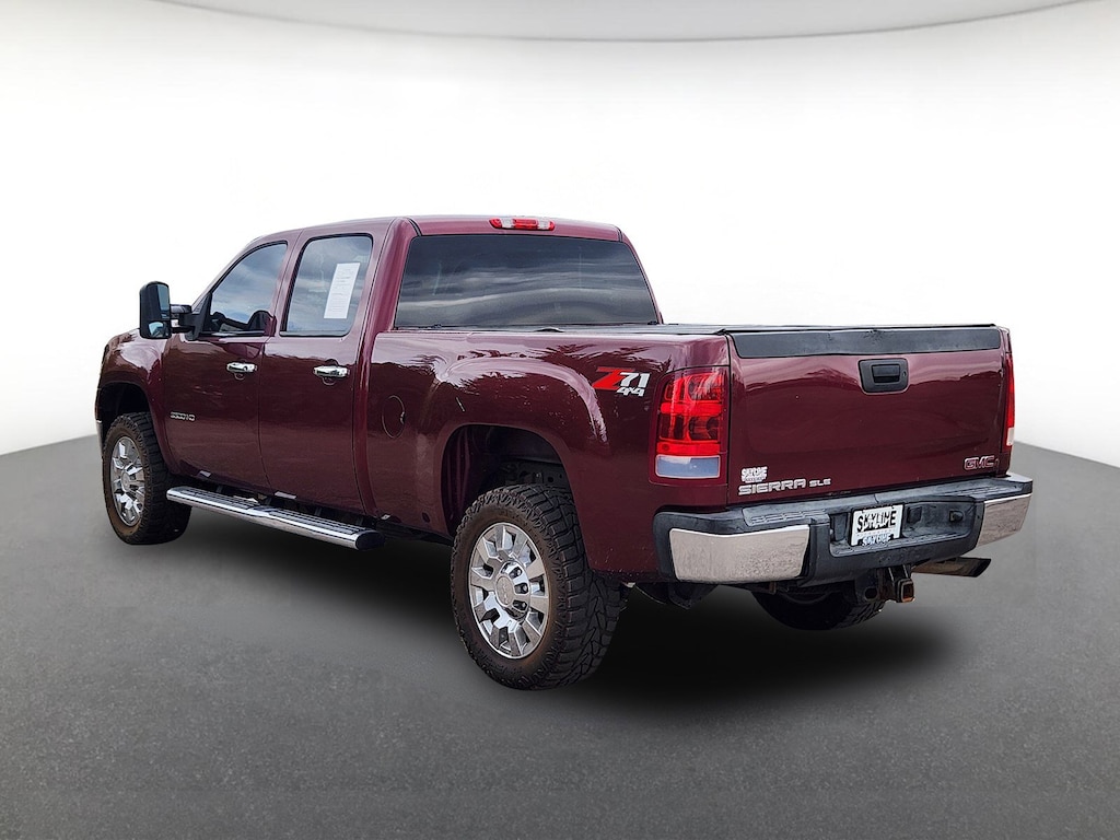 Used 2013 GMC Sierra 3500HD 4WD Crew Cab 153.7" SRW SLE Crew Cab Pickup