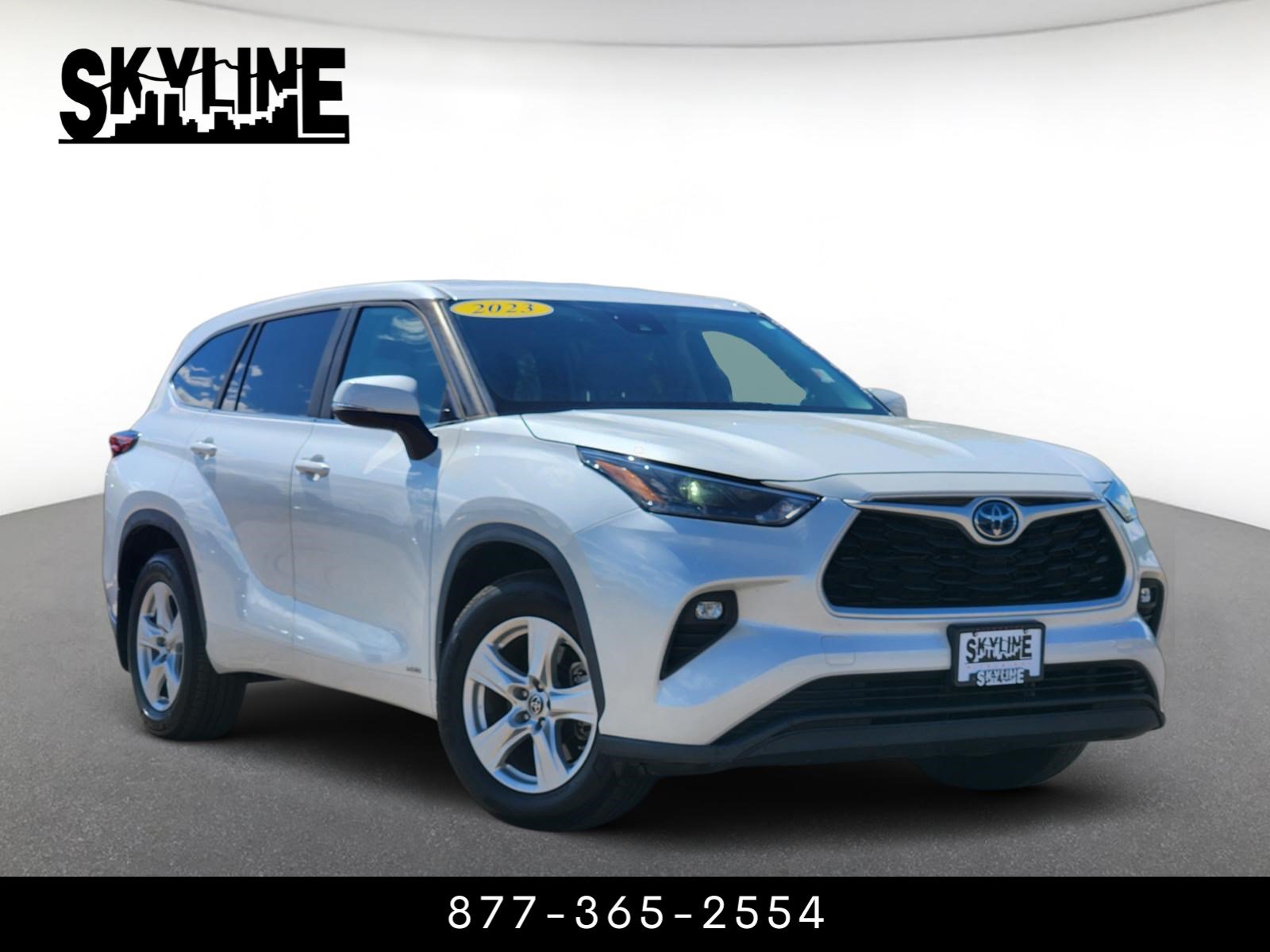 Used 2023 Toyota Highlander Hybrid LE SUV 20965 in Thornton, CO