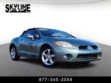 2008 Mitsubishi Eclipse 2dr Spyder Auto GS Convertible