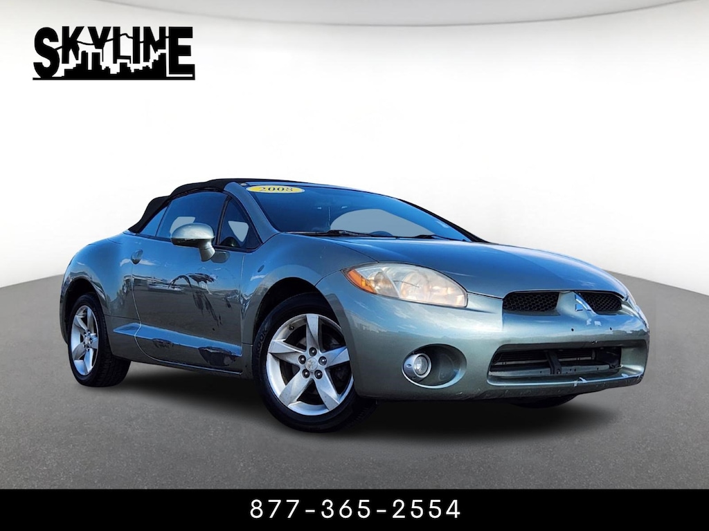 Used 2008 Mitsubishi Eclipse 2dr Spyder Auto GS Convertible